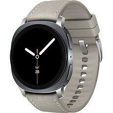 Galaxy Watch8 | 44 мм | 4G LTE | Graphite | Hybrid/Taupe | S/M/L, Размер: 44 мм, Цвет: Graphite, Тип ремешка: Hybrid, Цвет ремешка: Taupe, Размер ремешка: S/M/L, Подключение часов: Bluetooth / Wi-Fi + 4G LTE